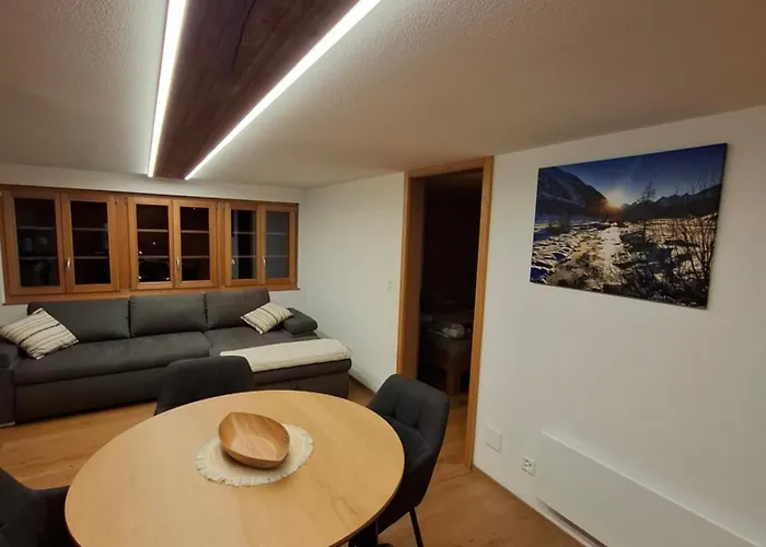 Am Dorfplatz Apartmán Kippel